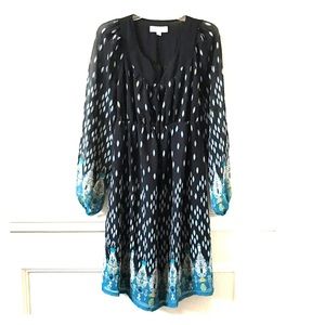 Liz Lange Maternity Target Paisley Dress Size M